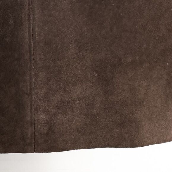 Vintage St Johns Bay Washable Suede Maxi Skirt Womens 20W Cowgirl Western Boho - Picture 11 of 16